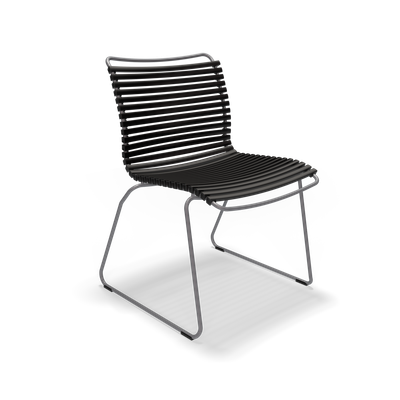 CLICK Esszimmerstuhl - ohne Armlehnen