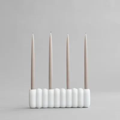 Röhrenkerzenhalter, Groß