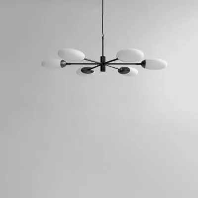 Salon Kronleuchter - Opaque