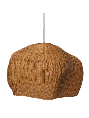 Drapierter Lampenschirm - Mittelgroß Drapierter Lampenschirm - Mittelgroß