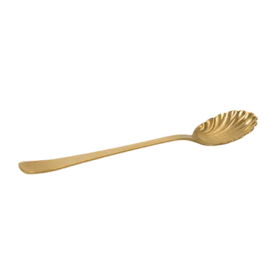 Löffel Gold - 4er-Set in Geschenkverpackung