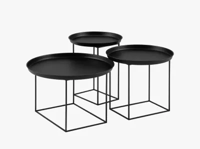 Ataca 3er -Set Couchtische