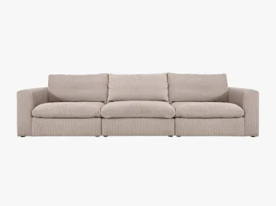 Lazy Modulare 5-Sitzer Sofa