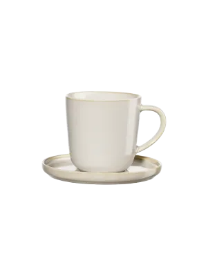 Espressotasse coppa mit Unterteller