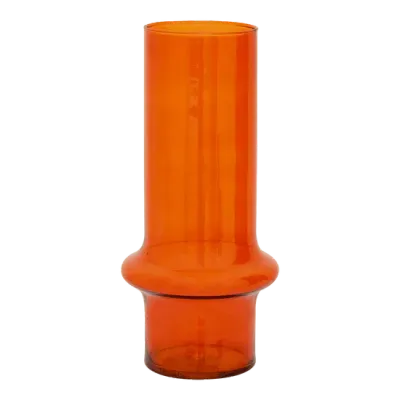 Vase aus recyceltem Glas