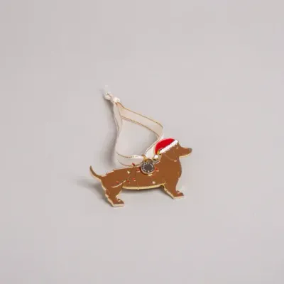 Baumschmuck Weihnachtsdackel