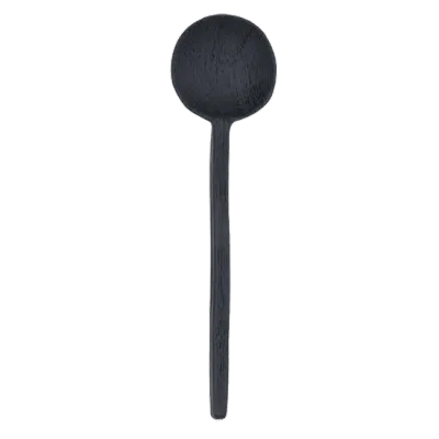 Löffel aus geräuchertem Holz