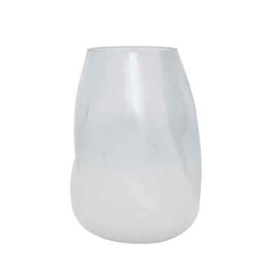 Vase Glas Farbverlauf