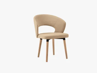 Goa Stuhl Strukturierter Stoff Goa Stuhl Strukturierter Stoff