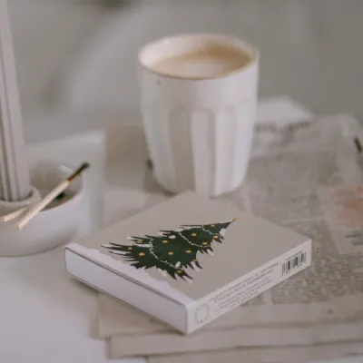 Streichhölzer Weihnachten