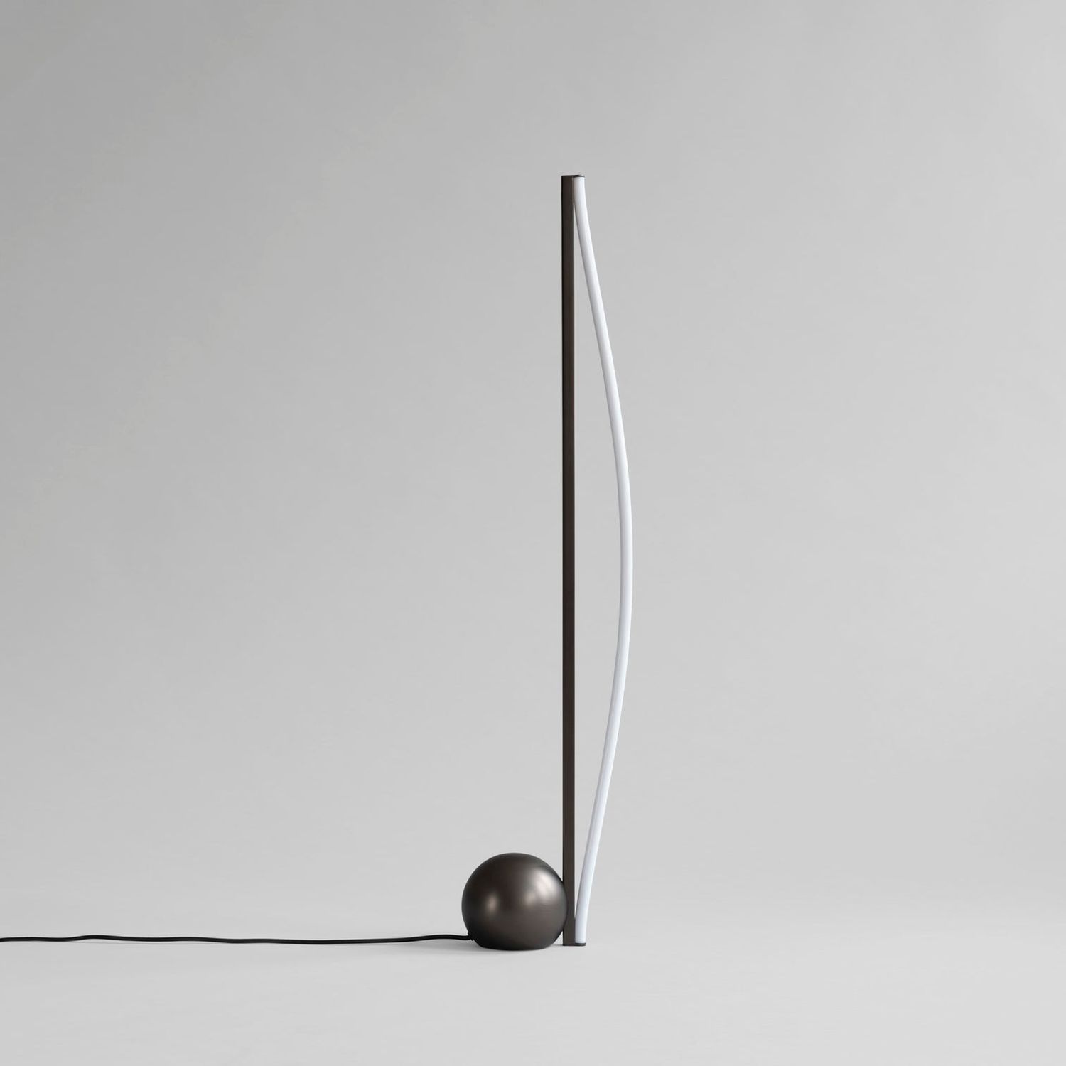 Bow Stehlampe - Bronze