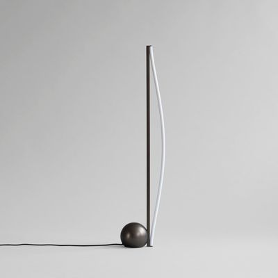 Bow Stehlampe - Bronze