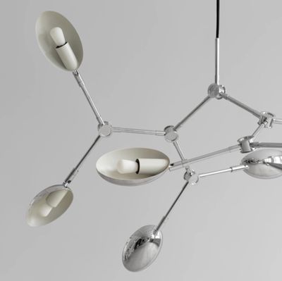 Tropfen-Kronleuchter Mini