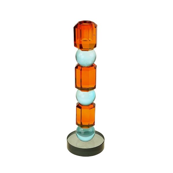 Kerzenhalter, mehrfarbig 26,5 cm