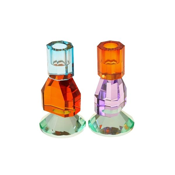 Kerzenhalter, 2 sort.