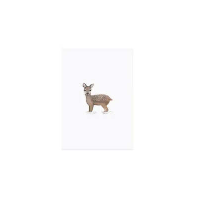 Aquarellkarte Deer