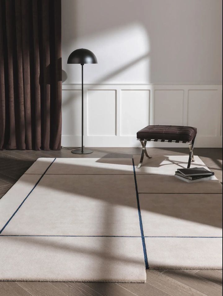 Finest Wollteppich Issey Beige 250 x 350