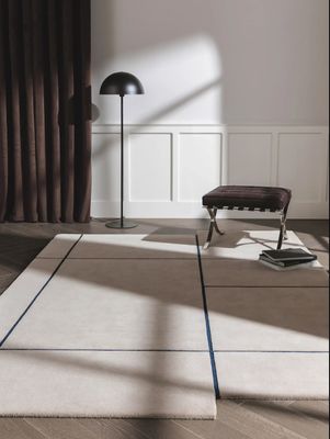 Finest Wollteppich Issey Beige 250 x 350