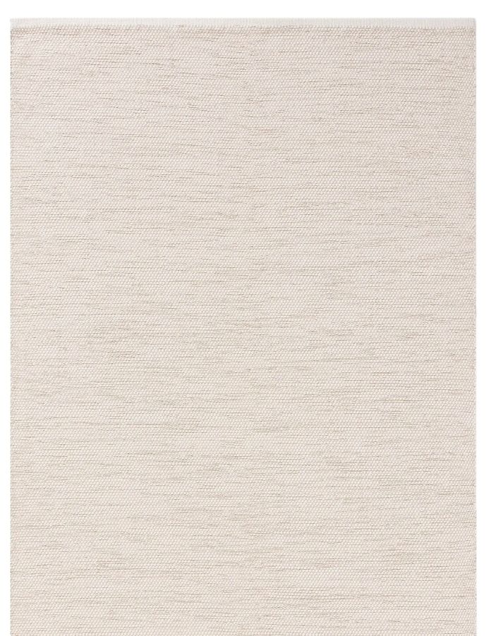 Baumwollteppich Ron Cream 160 x 230