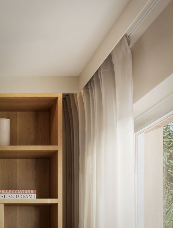 Orac L-Profil: Stuckleiste, Gardinenverblendung CX215-2600 LEDGE