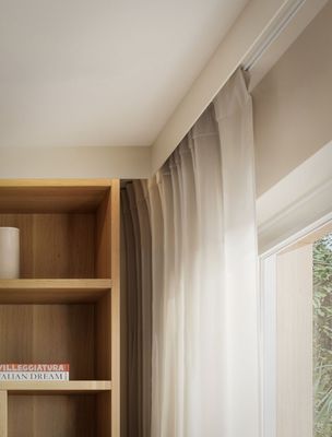 Orac L-Profil: Stuckleiste, Gardinenverblendung CX215-2600 LEDGE