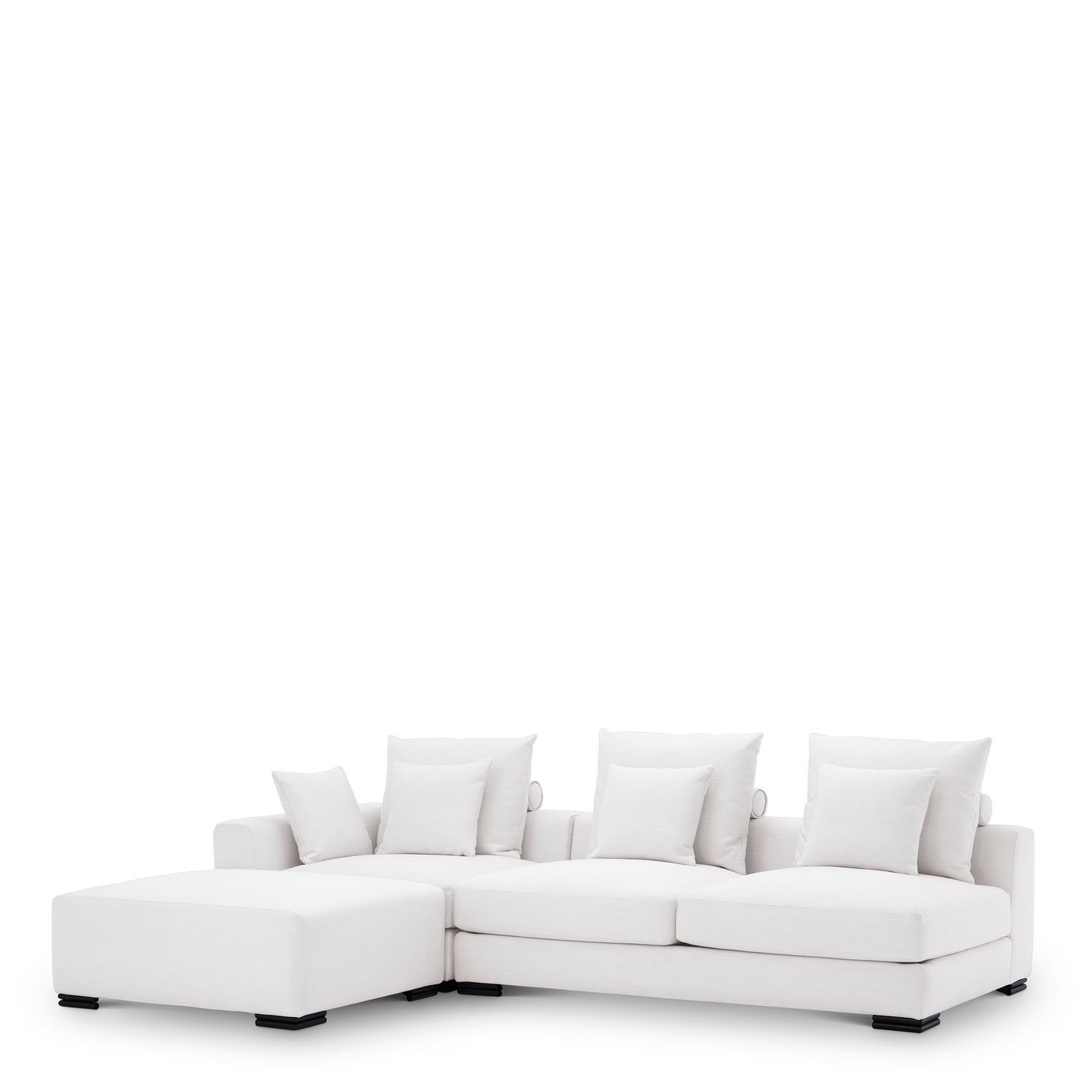 Modular Sofa Clifford avalon white - 2-seater