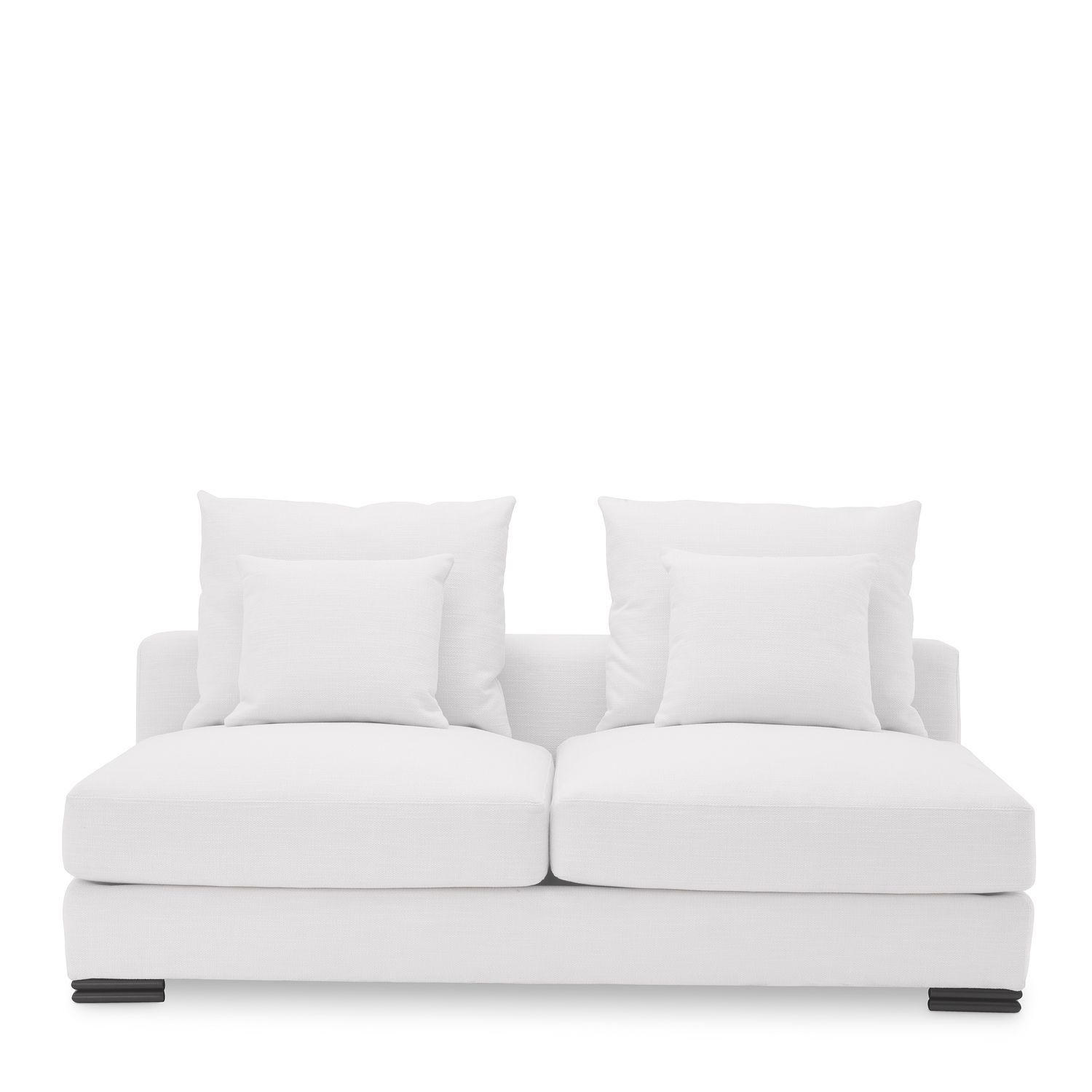Modular Sofa Clifford avalon white - 2-seater