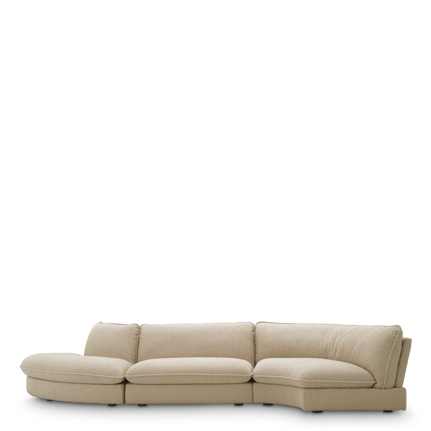 Modular Sofa Cresson daley sand - Outer corner