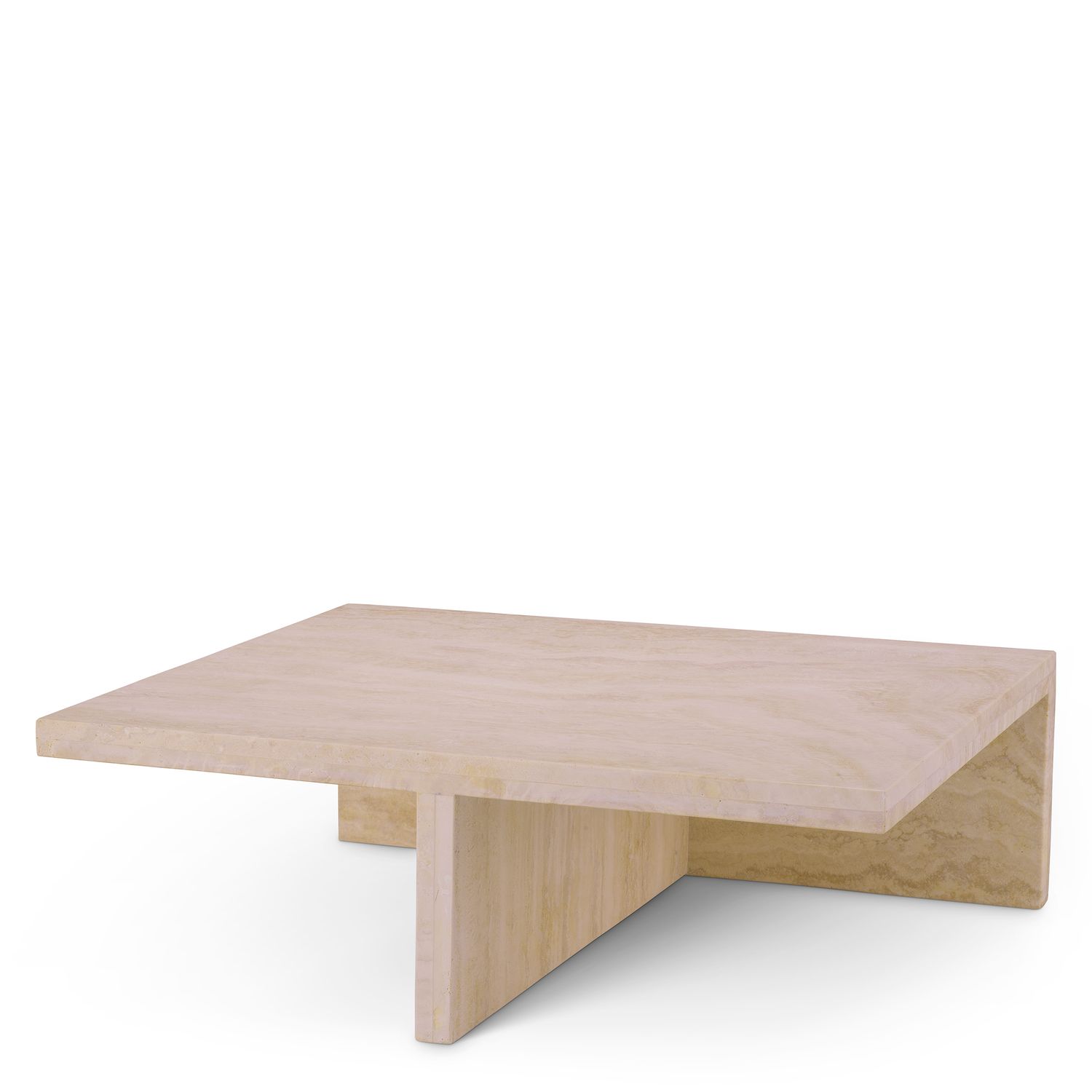 Coffee Table Amara Low travertine