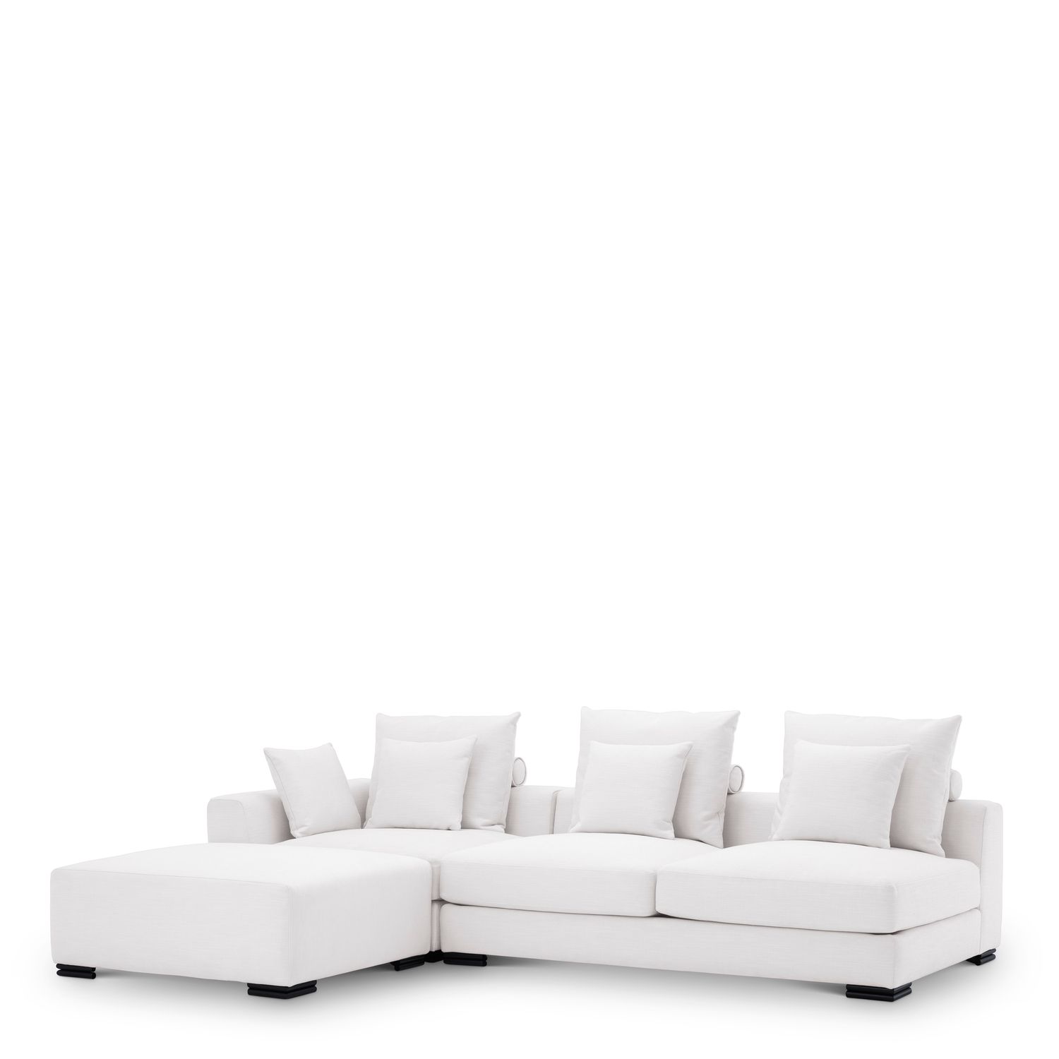 Modular Sofa Clifford avalon white - Corner