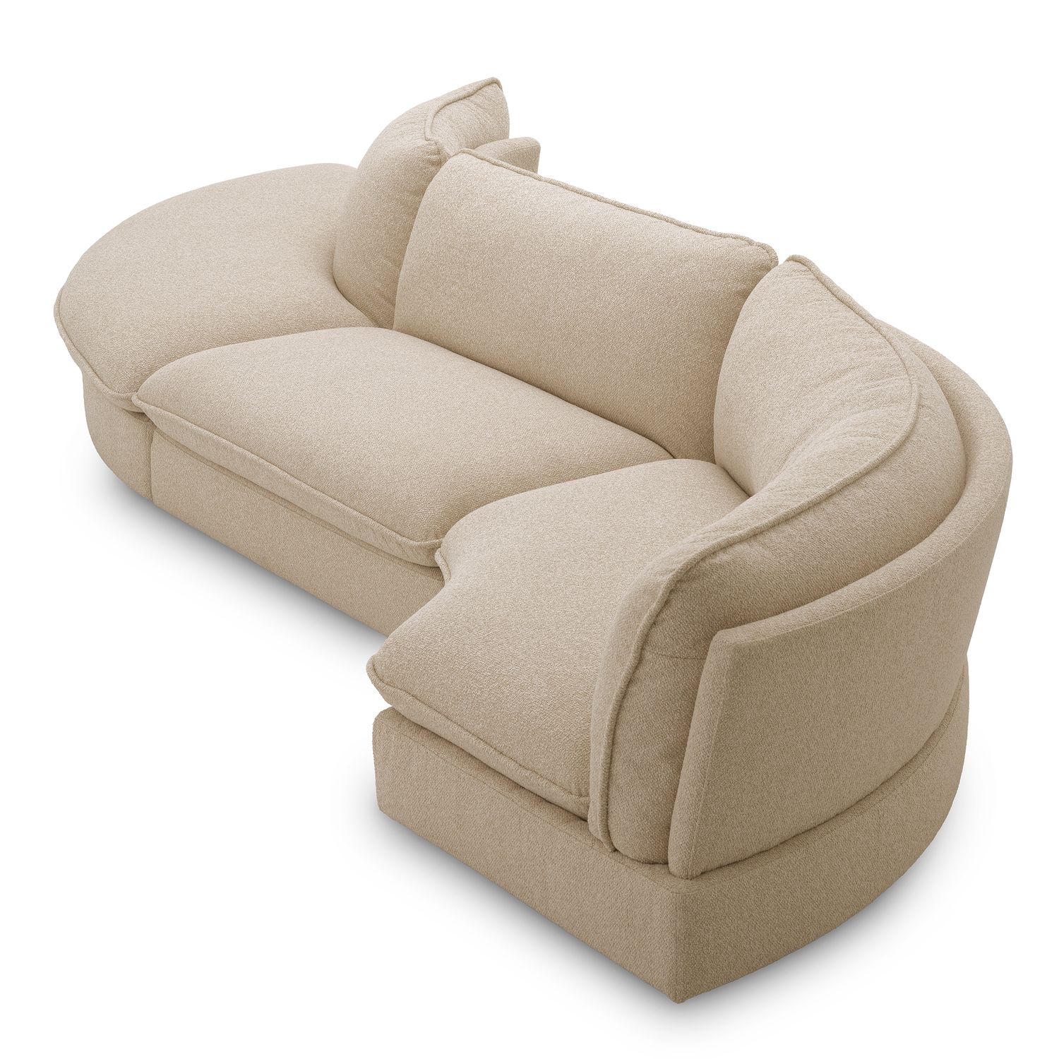 Modular Sofa Cresson daley sand - Middle