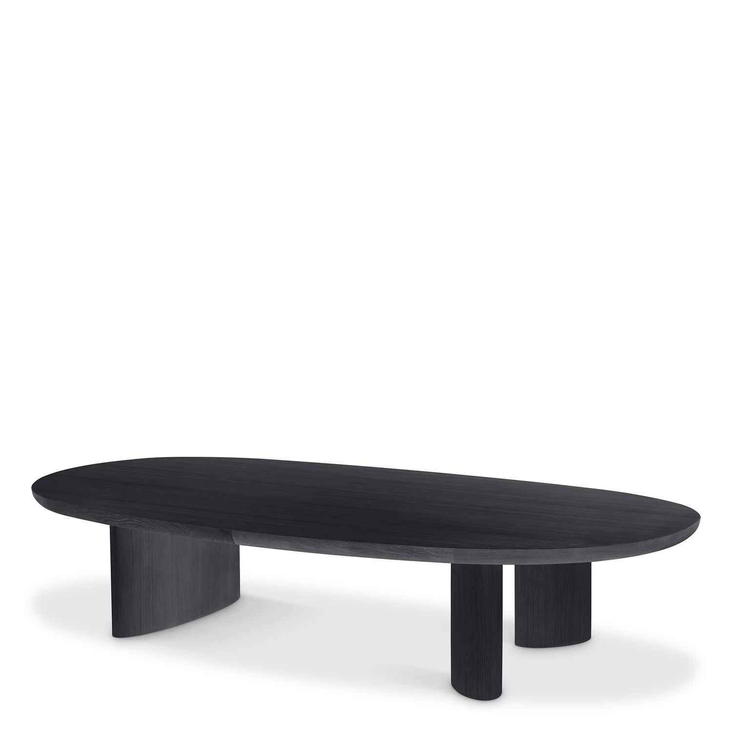 Coffee Table Lindner black veneer