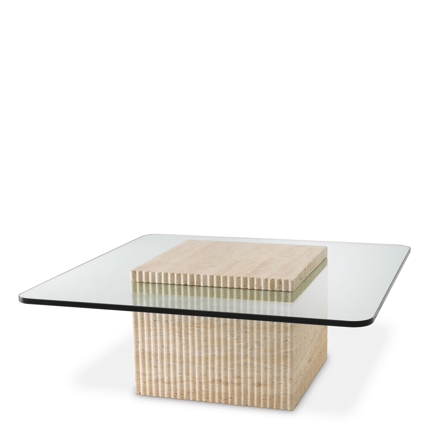 Coffee Table Brindisi travertine