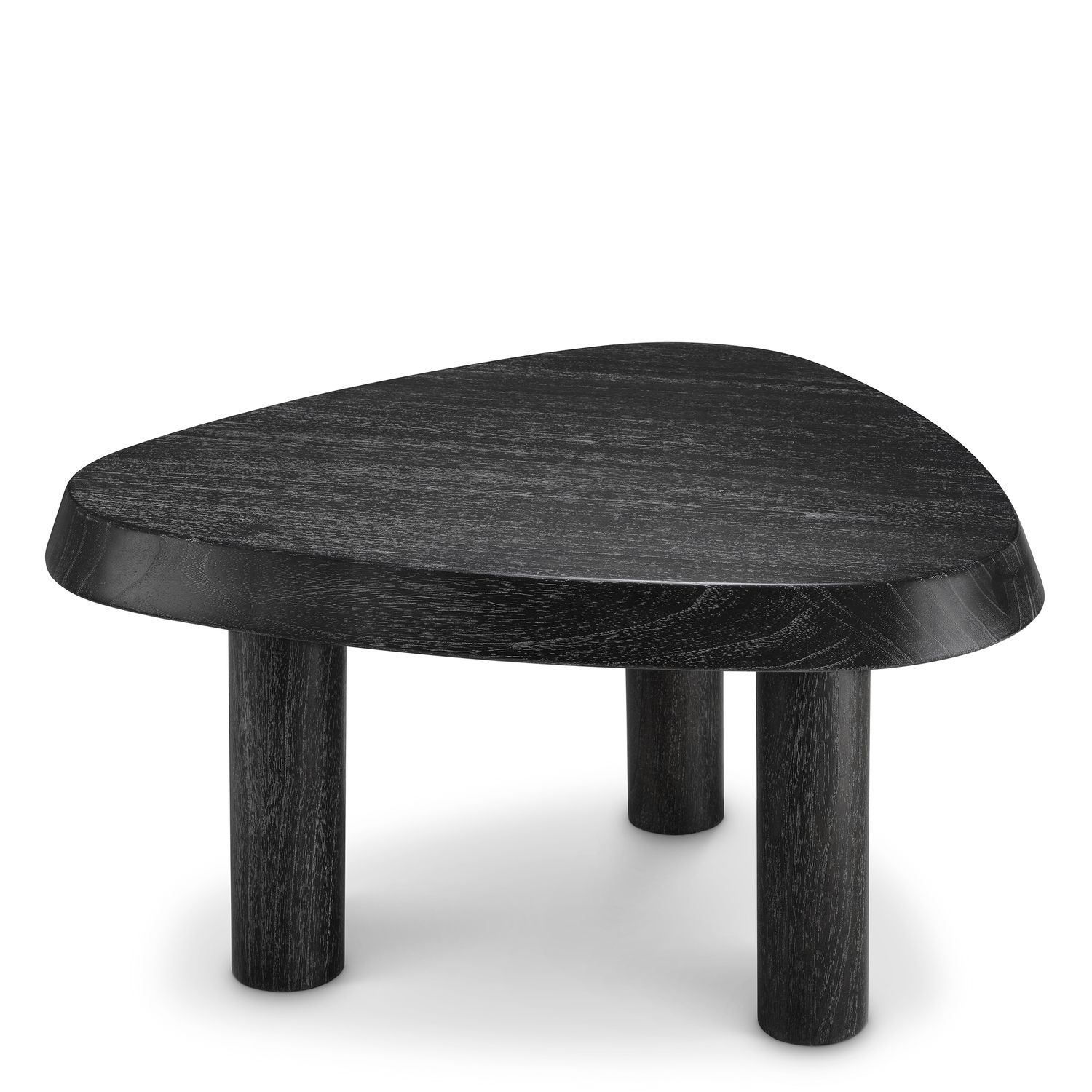 Coffee Table Briël L charcoal grey veneer
