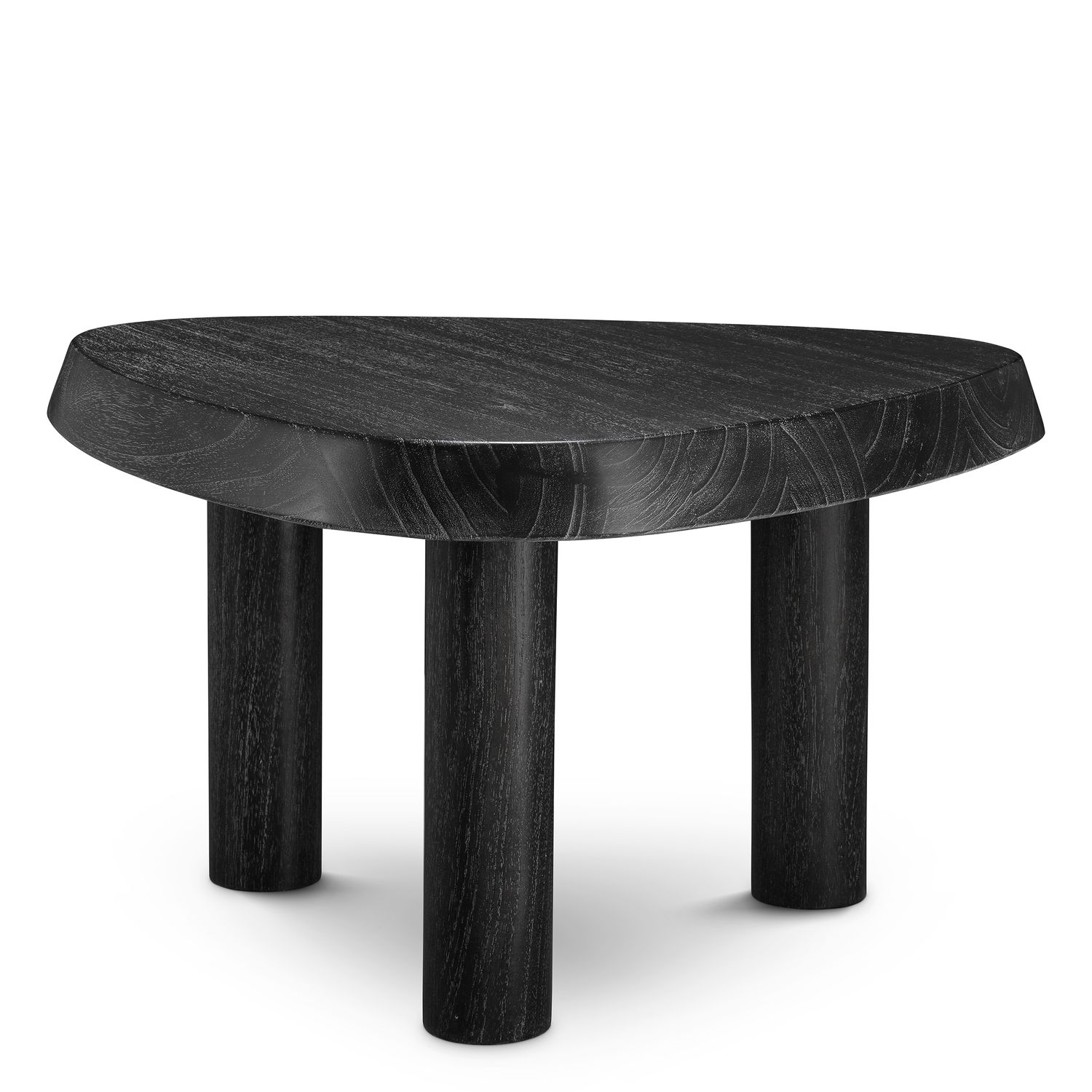 Coffee Table Briël L charcoal grey veneer