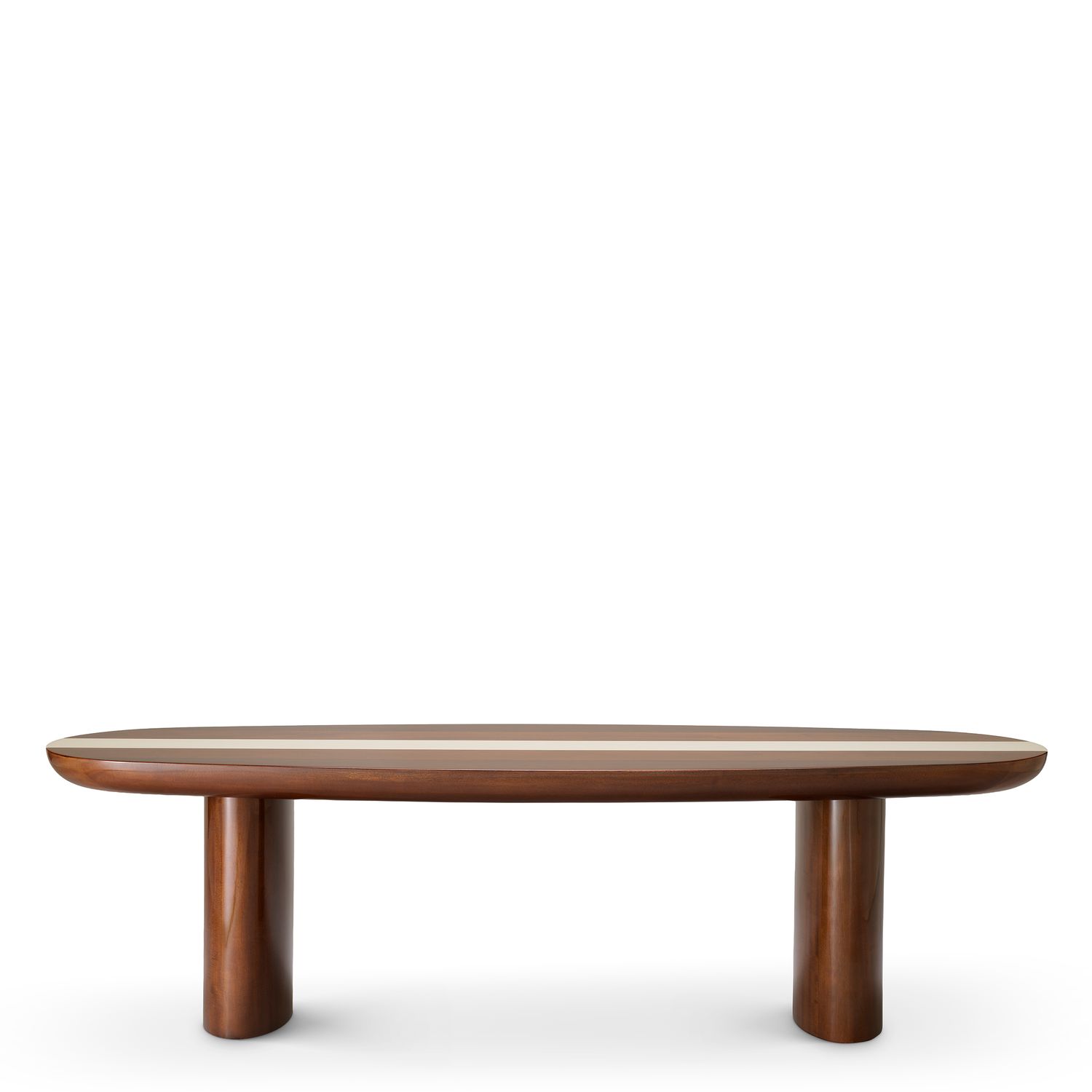 Coffee Table Jenson mahogany wood high gloss