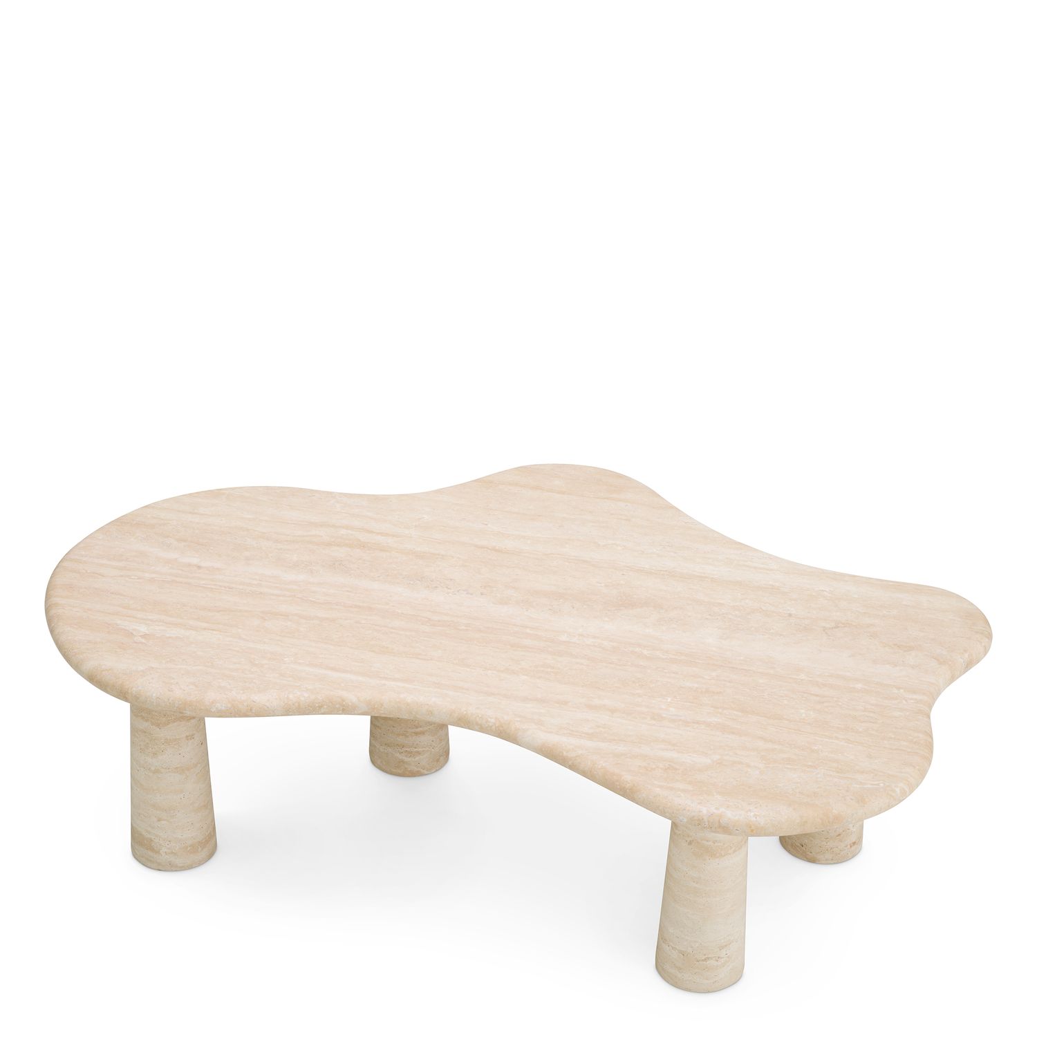 Coffee Table Isernia travertine
