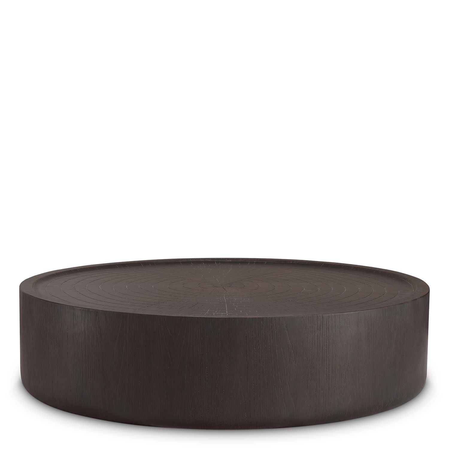 Coffee Table Chambord L dark brown finish