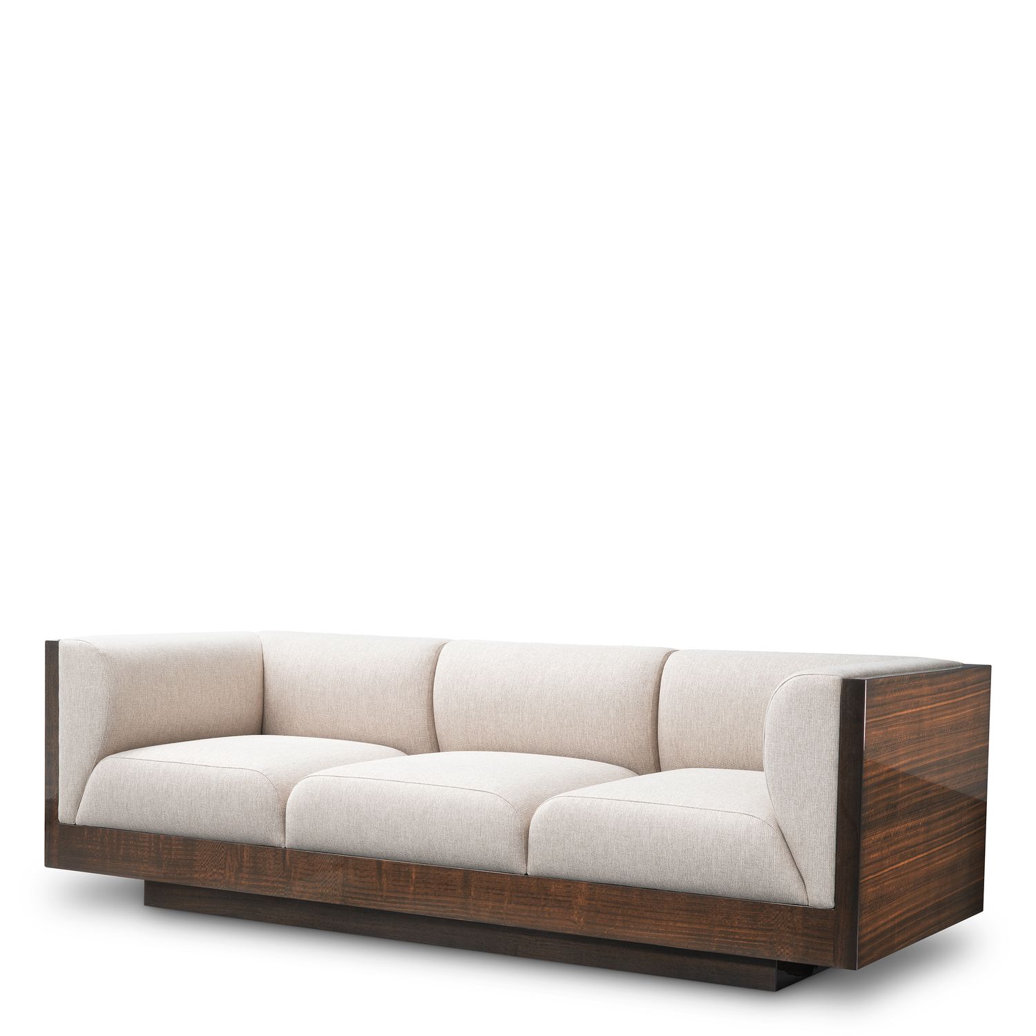 Sofa Sebastian eucalyptus veneer