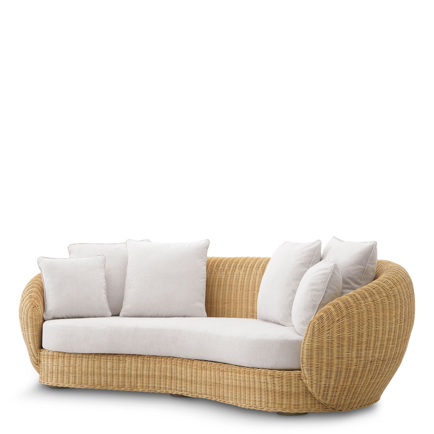 Sofa Rafael natural rattan