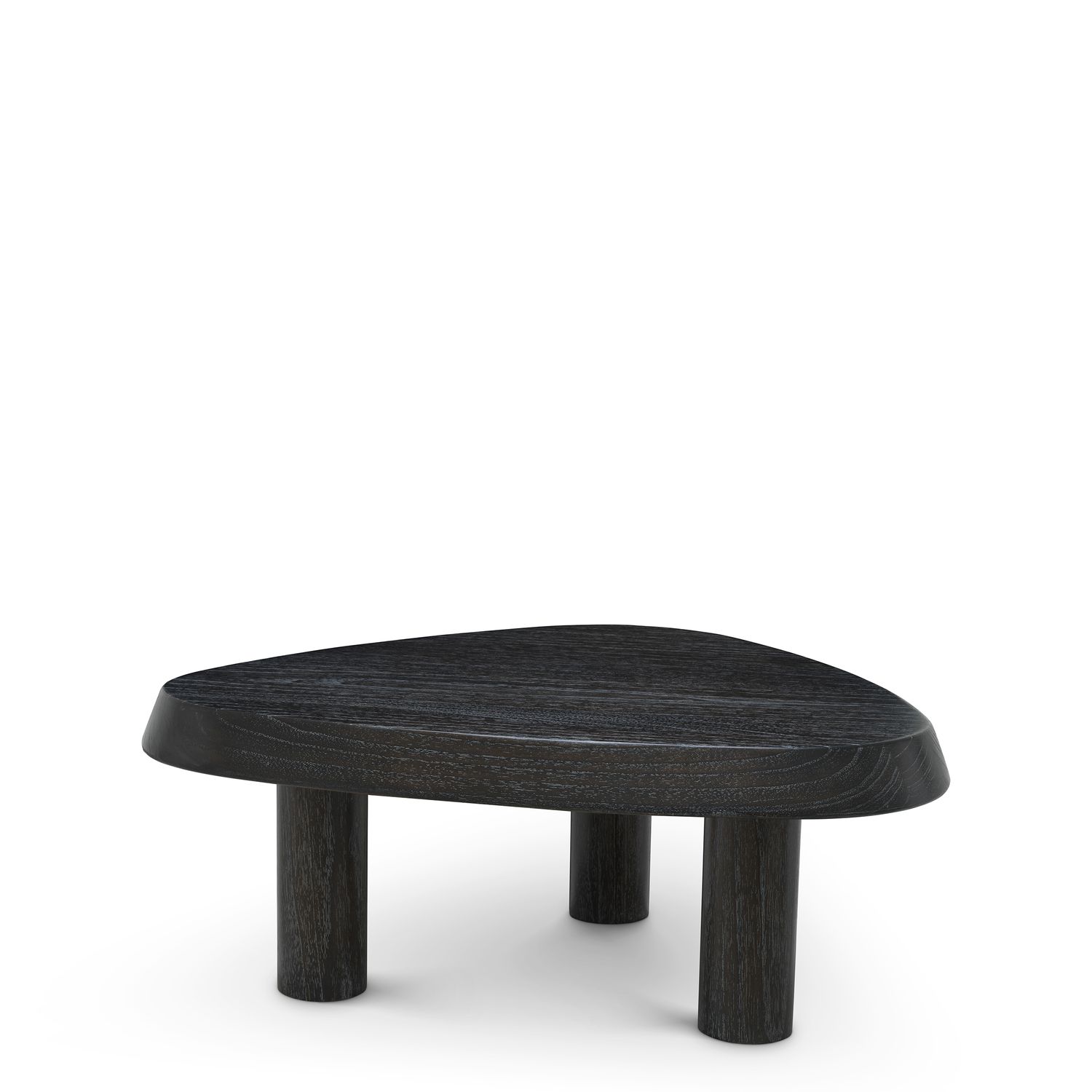 Coffee Table Briël S charcoal grey veneer