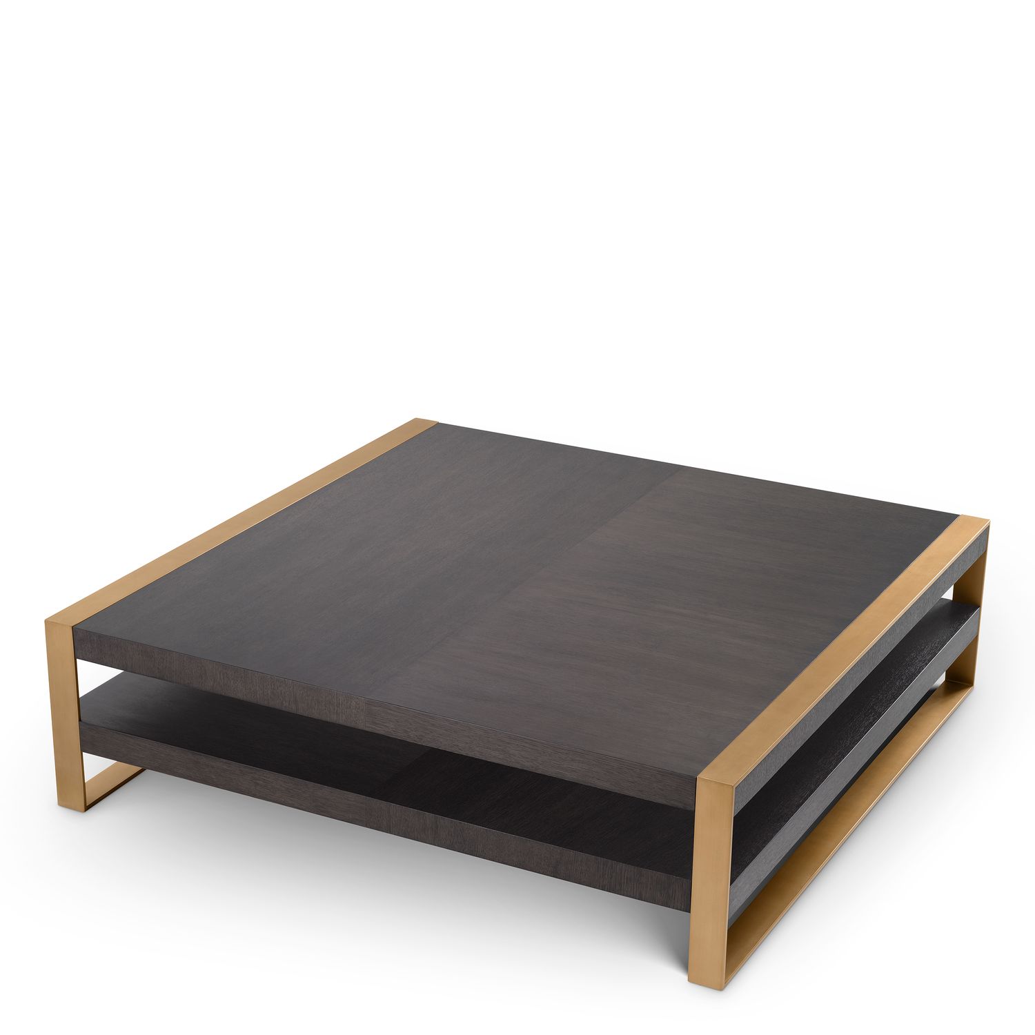 Coffee Table Guinness mocha straight oak veneer