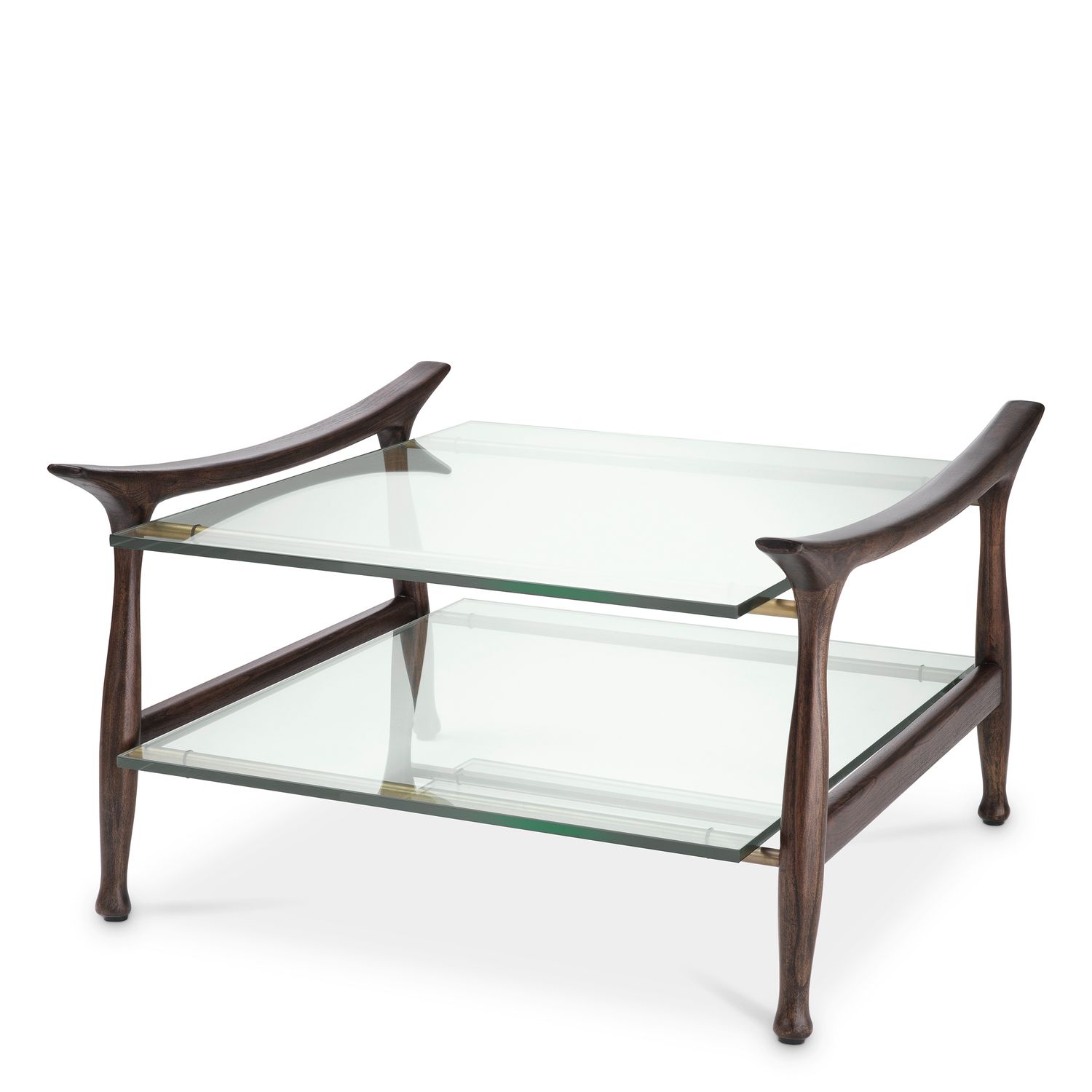 Coffee Table Manzo classic brown