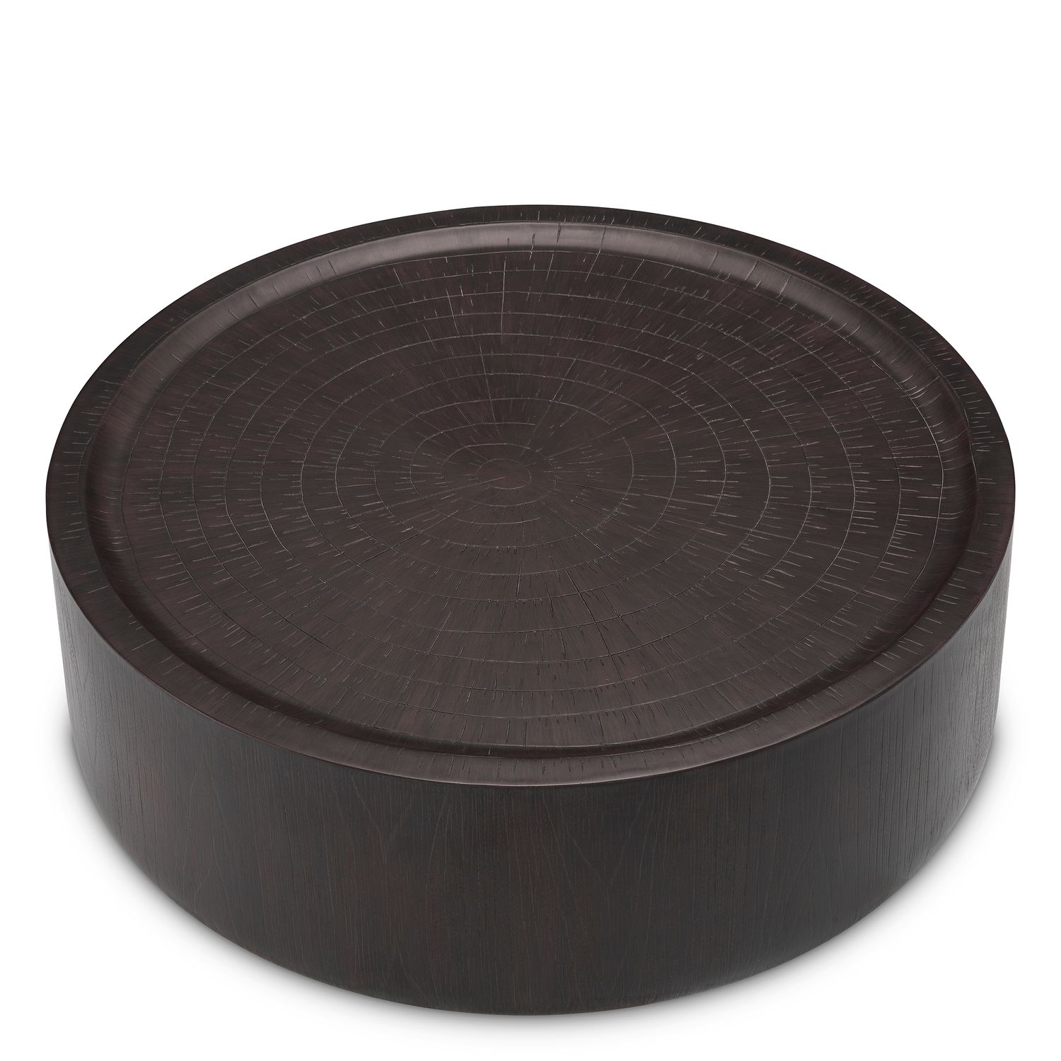 Coffee Table Chambord S dark brown finish