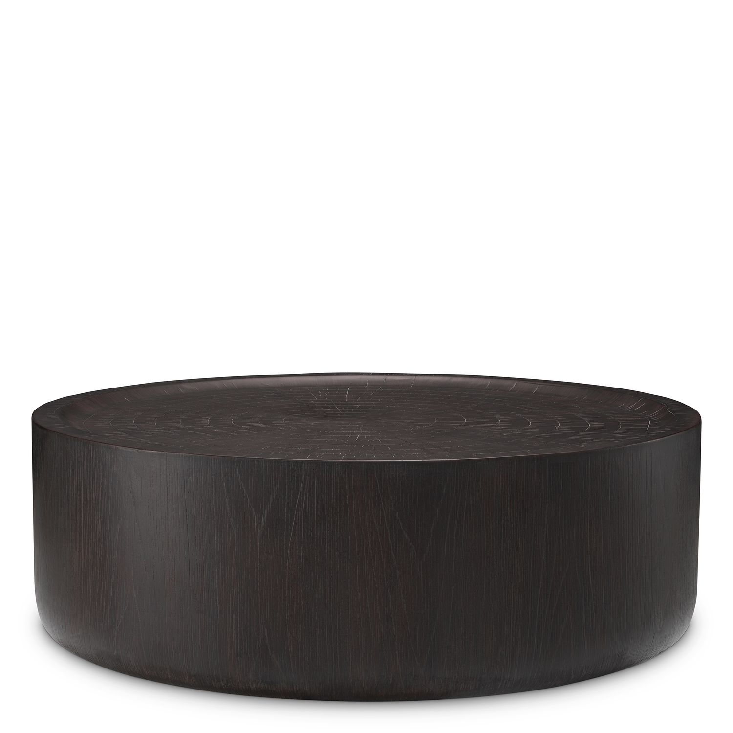 Coffee Table Chambord S dark brown finish