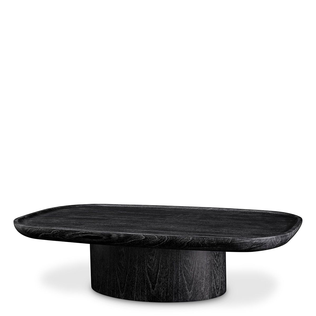 Coffee Table Rouault charcoal grey veneer