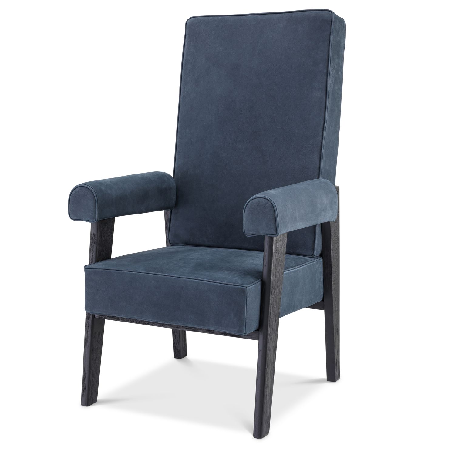 Chair Milo high black oak