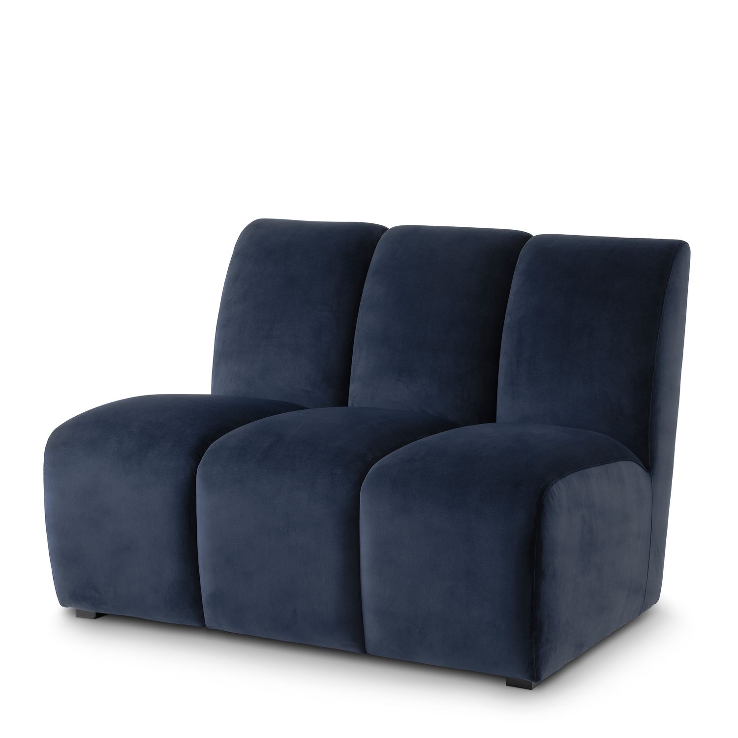 Modular Sofa Lando straight savona midnight blue