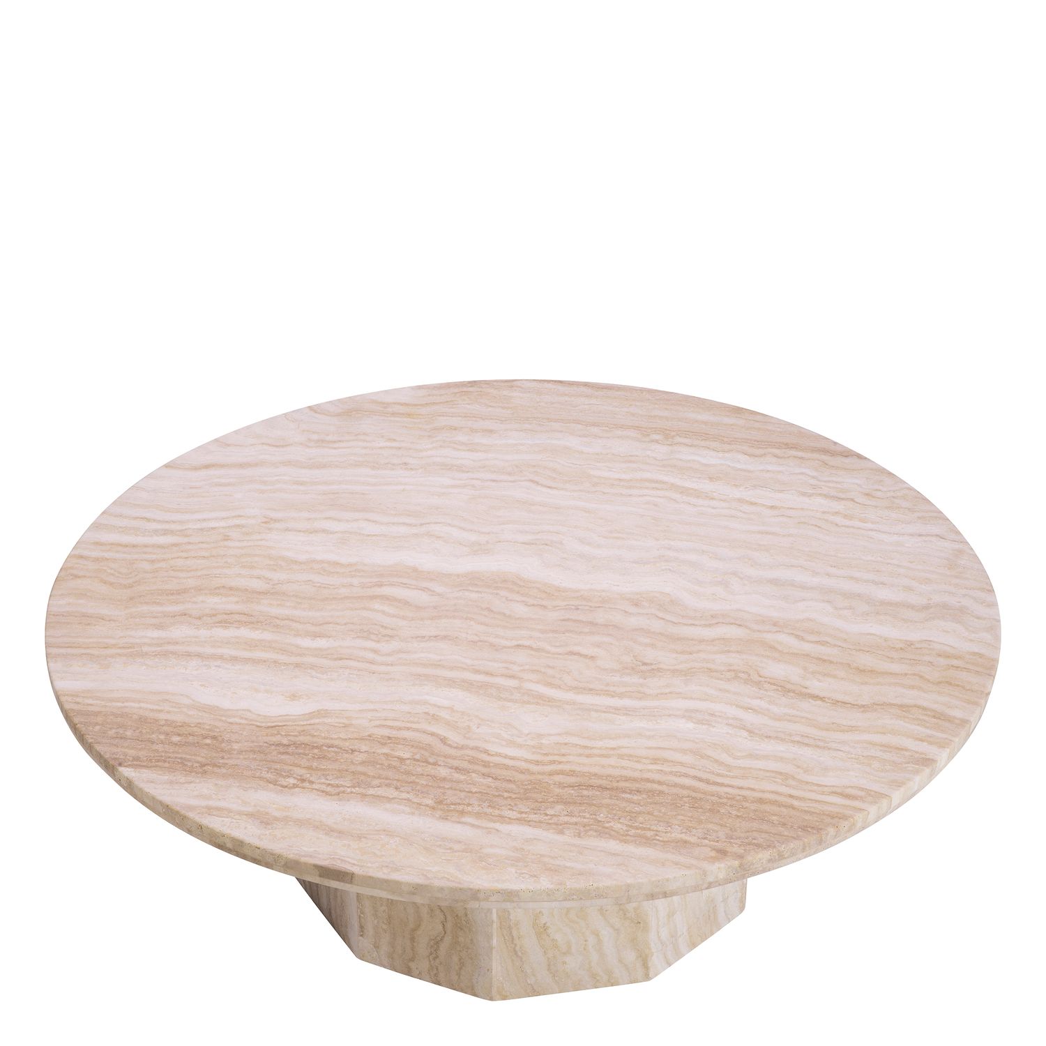 Coffee Table Florence travertine