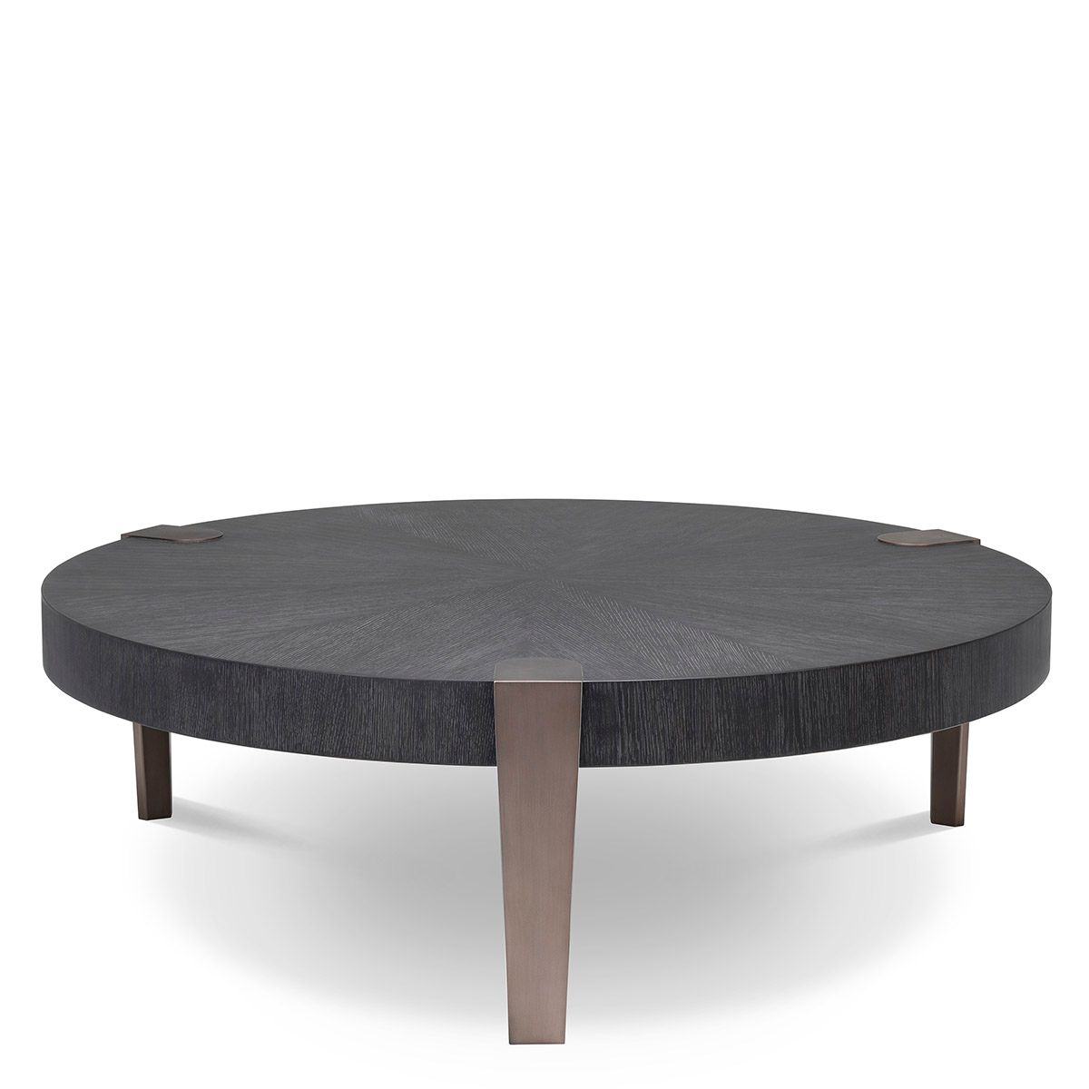 Coffee Table Oxnard charcoal grey oak veneer
